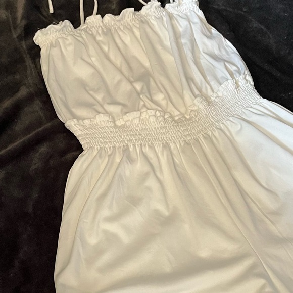 White Romper - Picture 2 of 7
